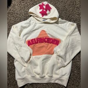 Aelfric Eden NEVER WORN star hoodie!